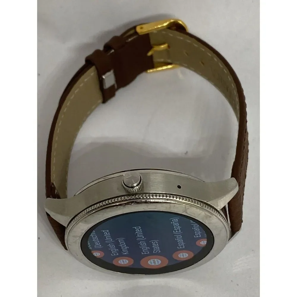 Fossil Gen 3 Authentic Genuine Smart Watch Custom Band FTW6003 LT234